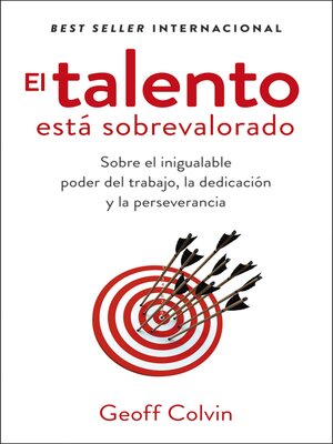cover image of El talento está sobrevalorado